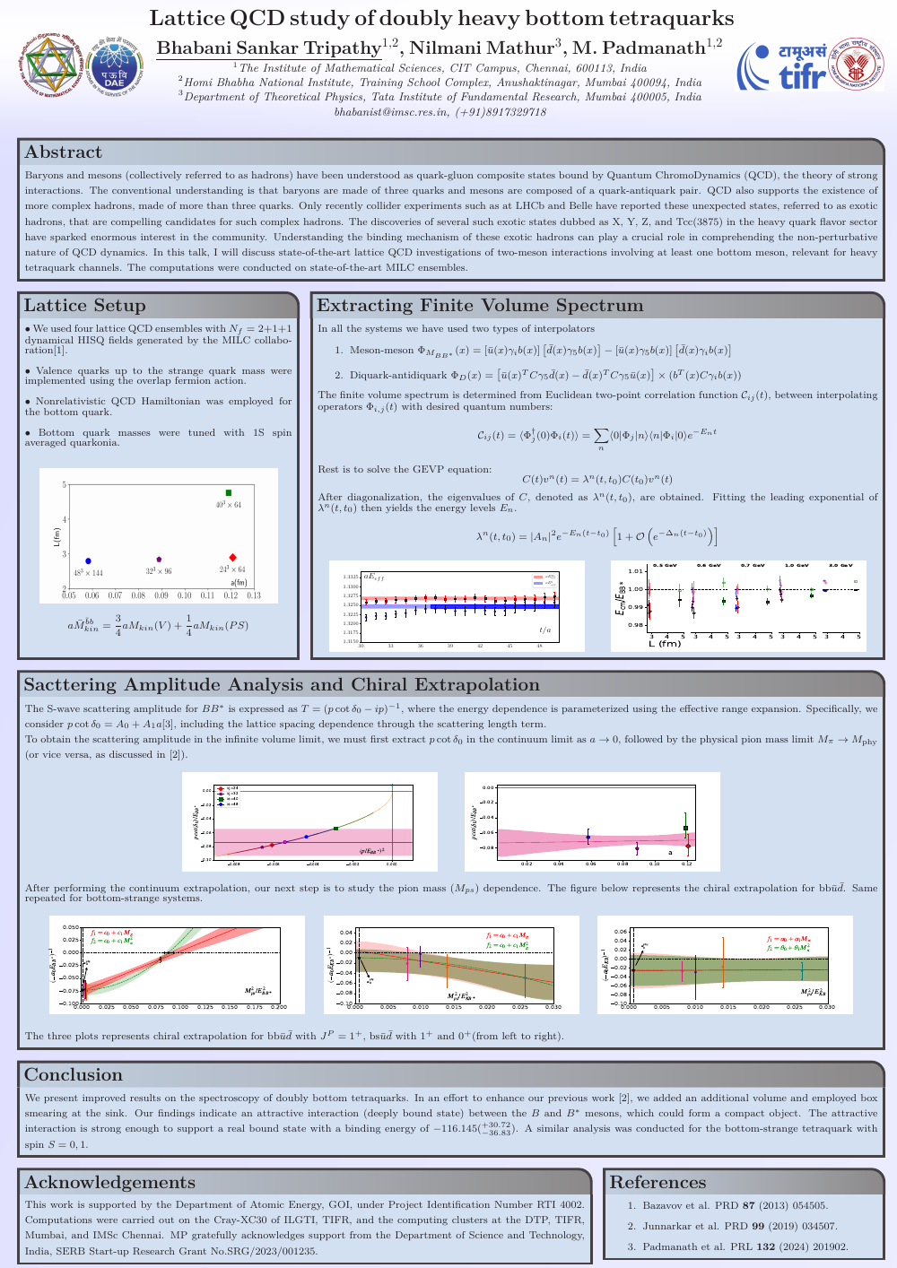 Poster Presentation
